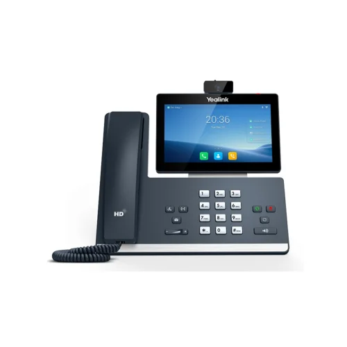 SIP-T58W with camera, видеотерминал, Android, WiFi, Bluetooth трубка, GigE, CAM50, без БП